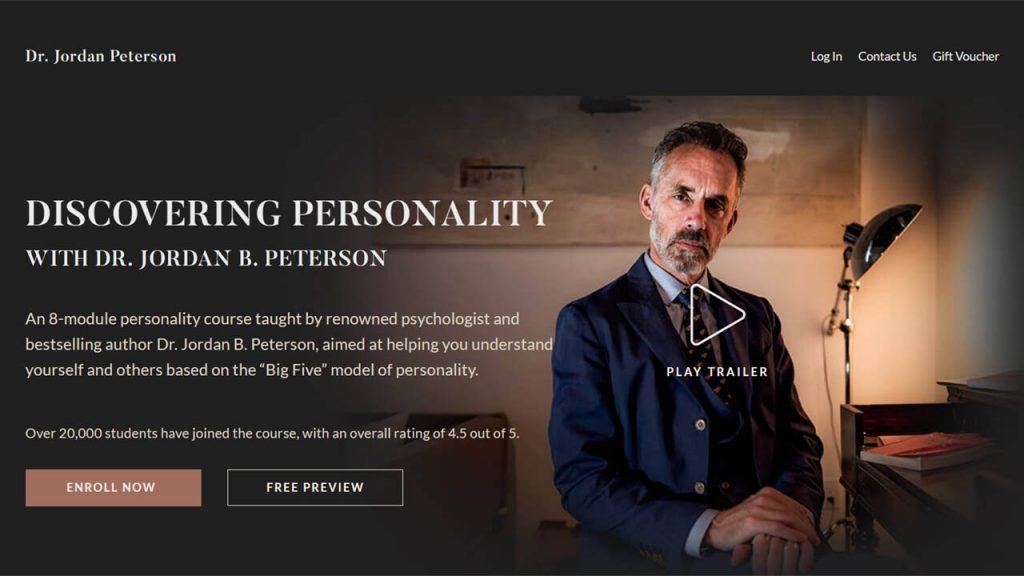 Jordan Peterson – Personality