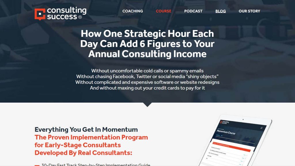 Michael Zipursky – Momentum (Consulting Success)