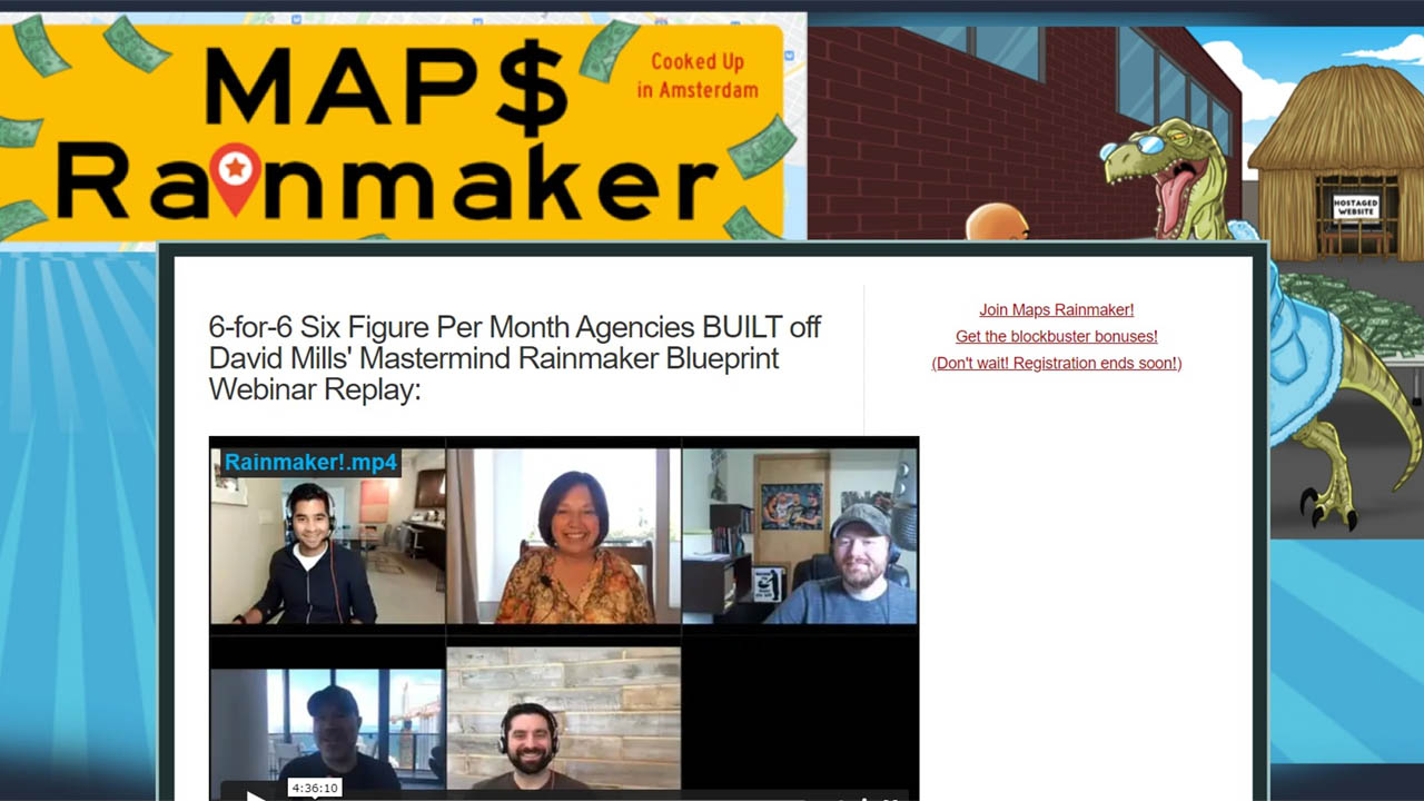 OMG Machines – Maps Rainmaker 2021