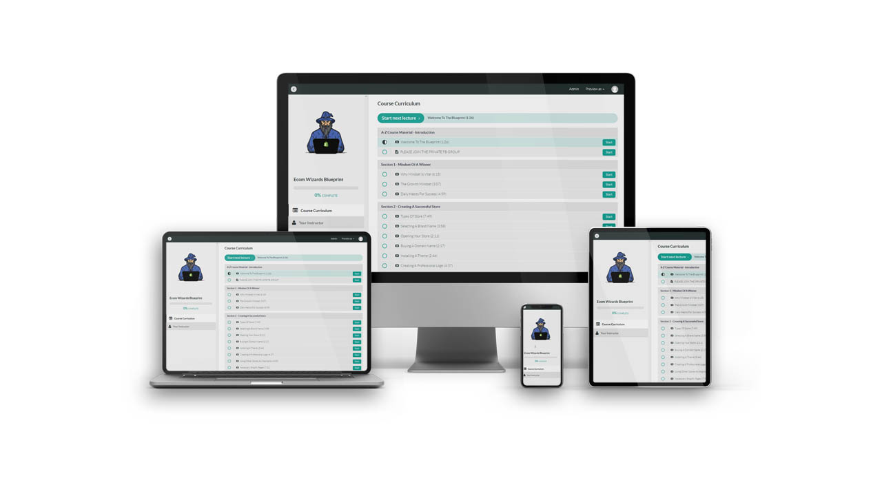 Otis Coleman – Ecom Wizards Blueprint