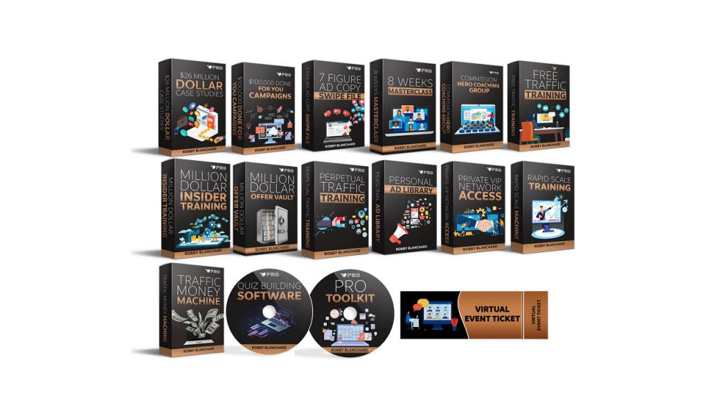 Robby Blanchard – Commission Hero PRO