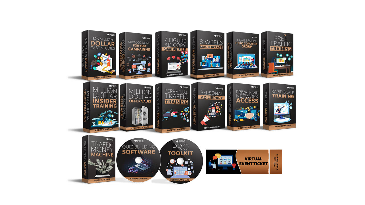 Robby Blanchard – Commission Hero PRO