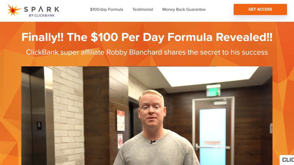 Robby Blanchard – Spark by Clickbank