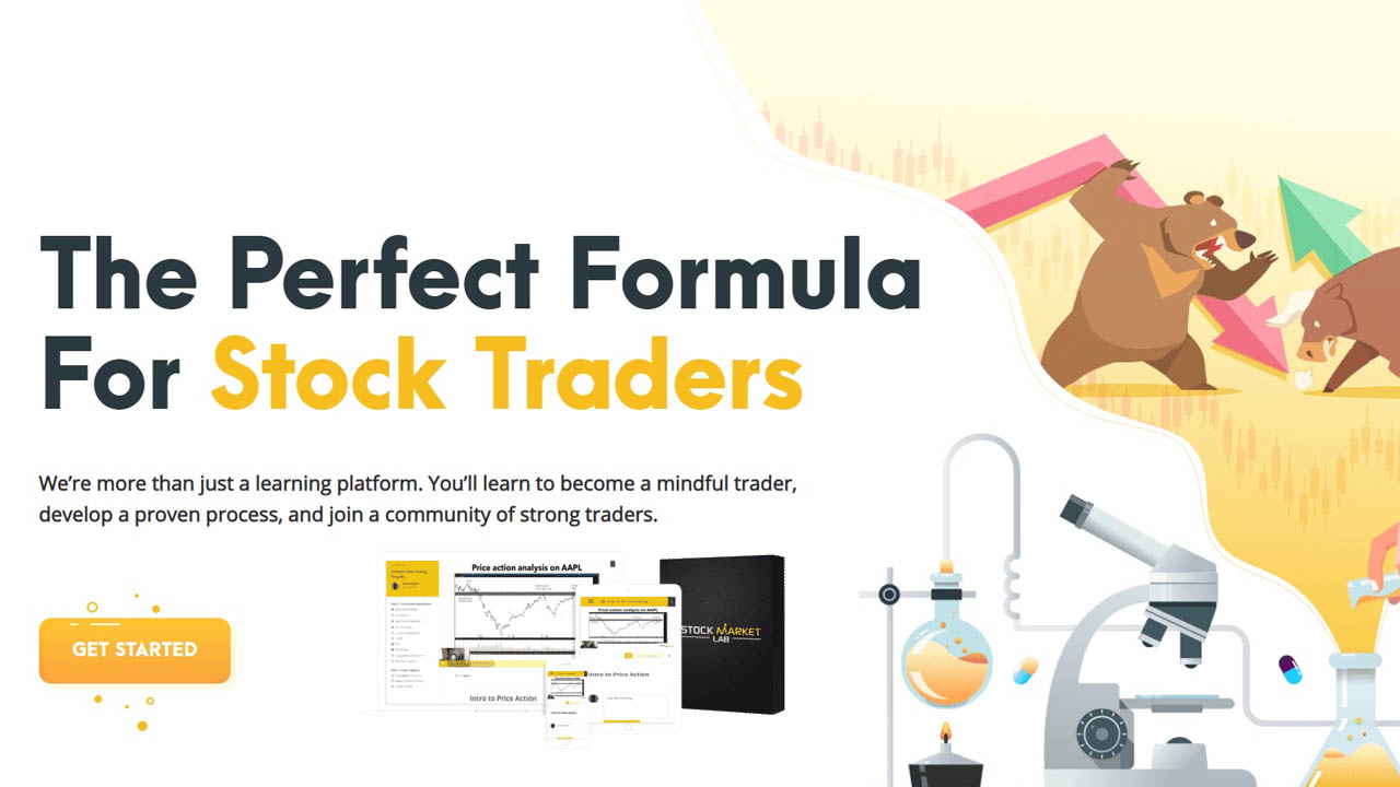Stock Market Lab – 10-Week Stock Trading Program
