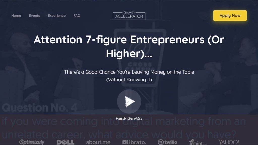 The Growth Accelerator Mastermind