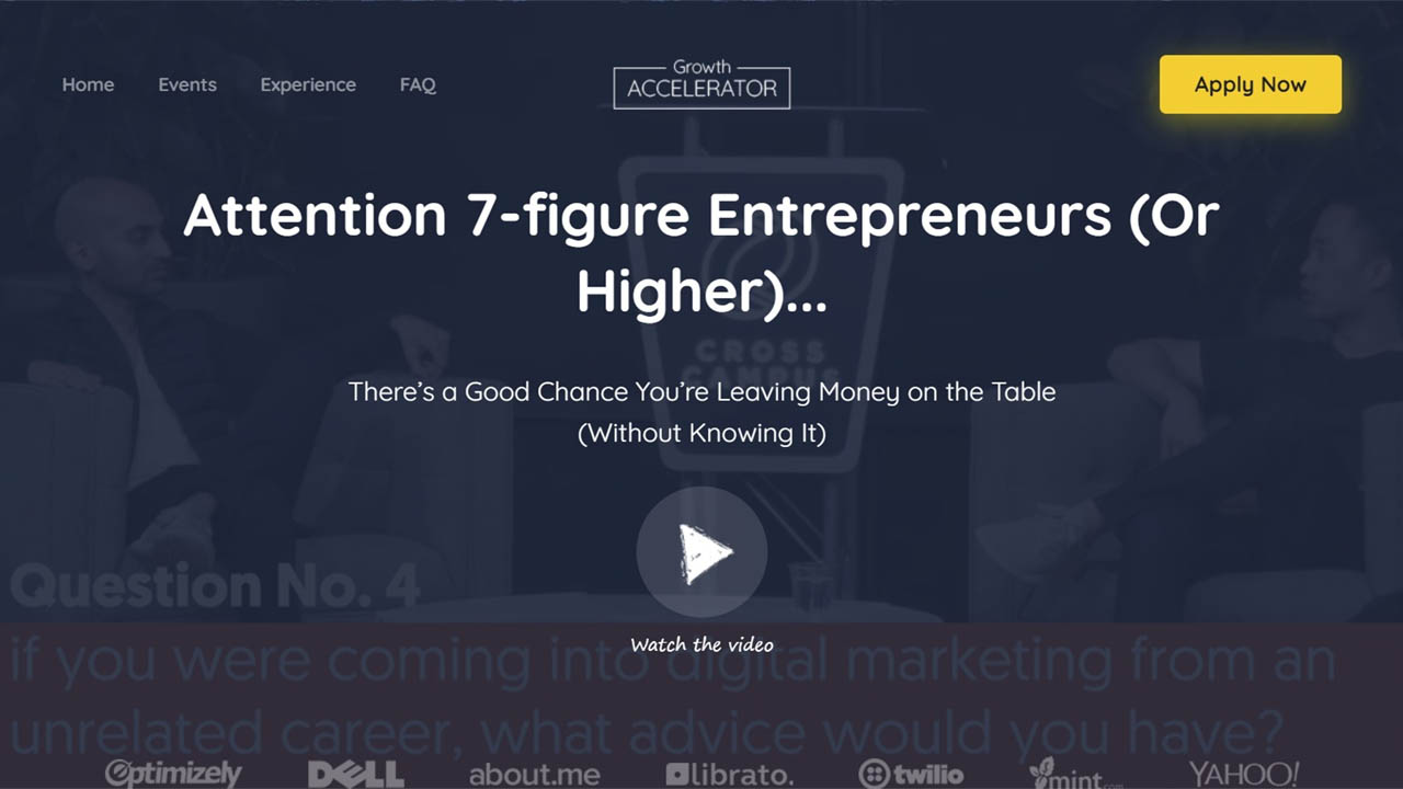 The Growth Accelerator Mastermind