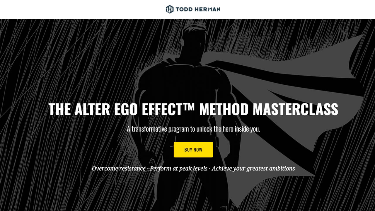 Todd Herman – Alter Ego Effect Masterclass