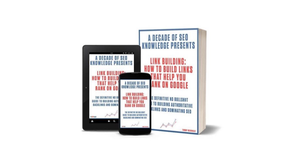 Tommy McDonald – Link Building-How To Build Links That Help You Rank On Google