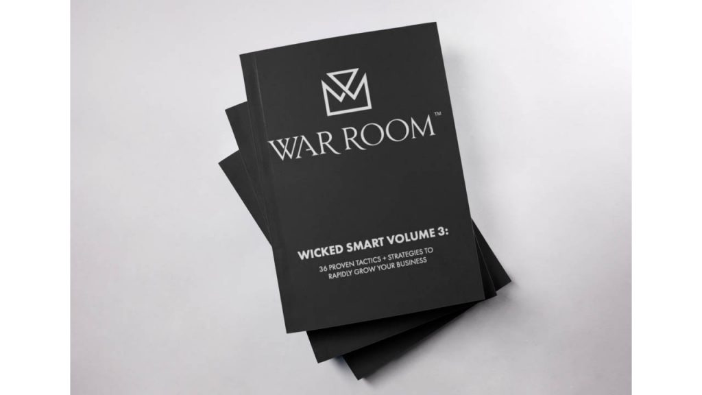 WarRoom Wicked Smart Book Set