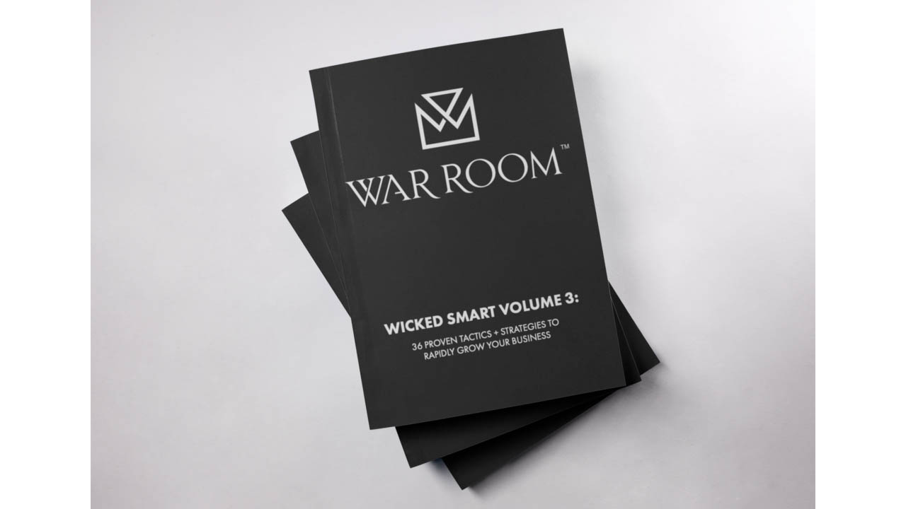 WarRoom Wicked Smart Book Set