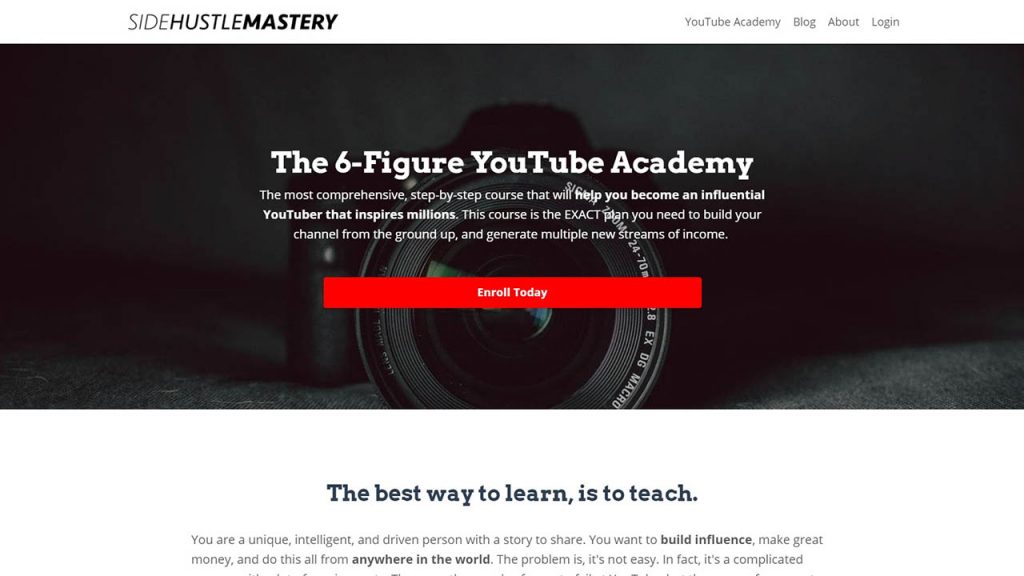 Charlie Chang – The 6-Figure YouTube Academy