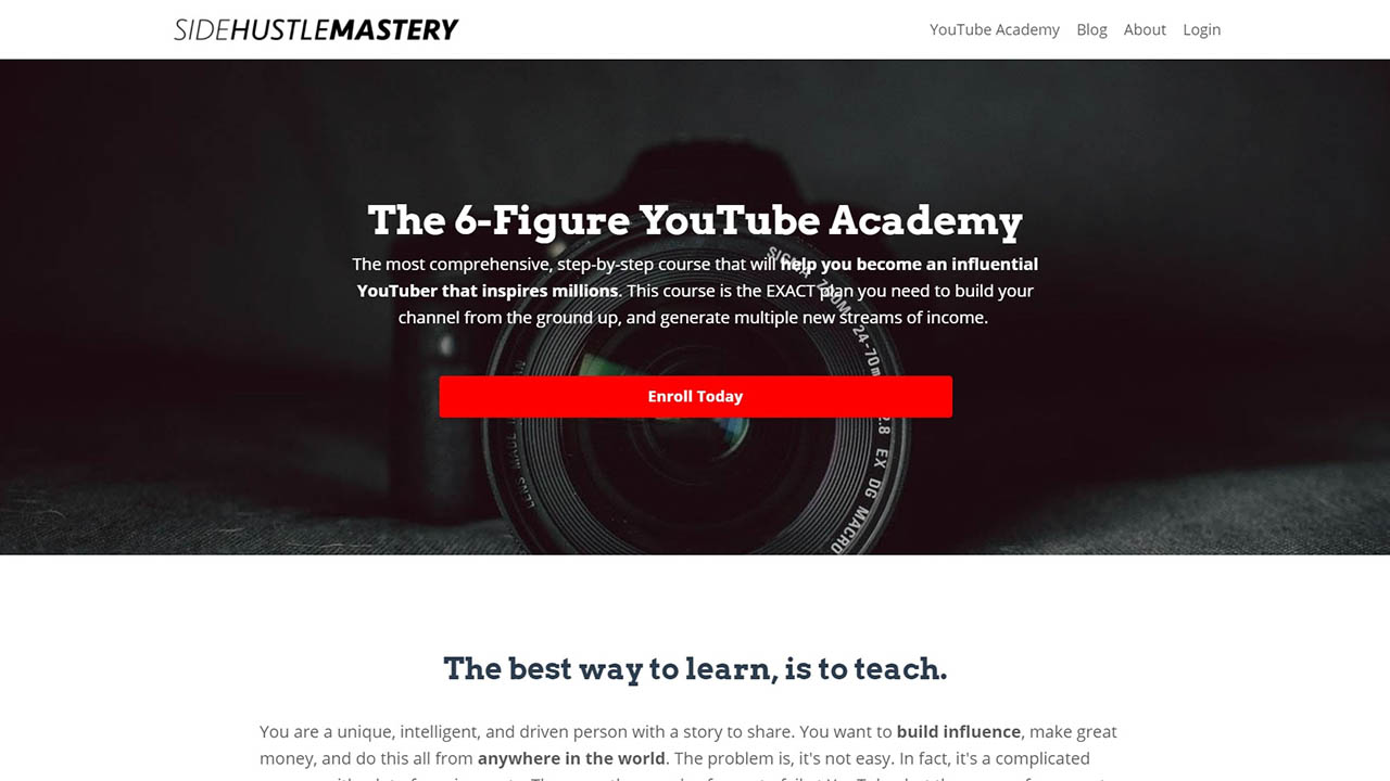 Charlie Chang – The 6-Figure YouTube Academy