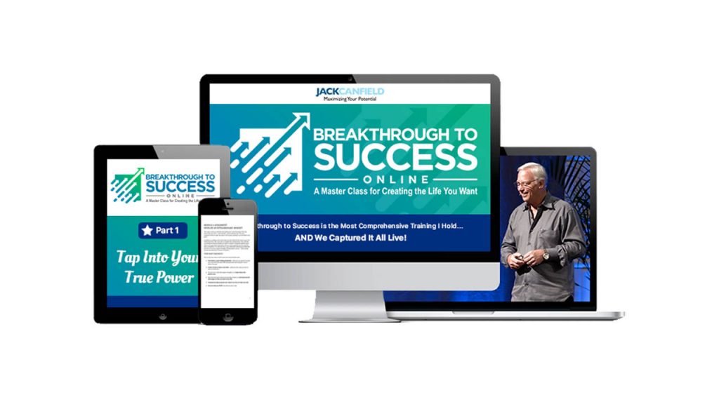 Jack Canfield – Breakthrough to Success Online