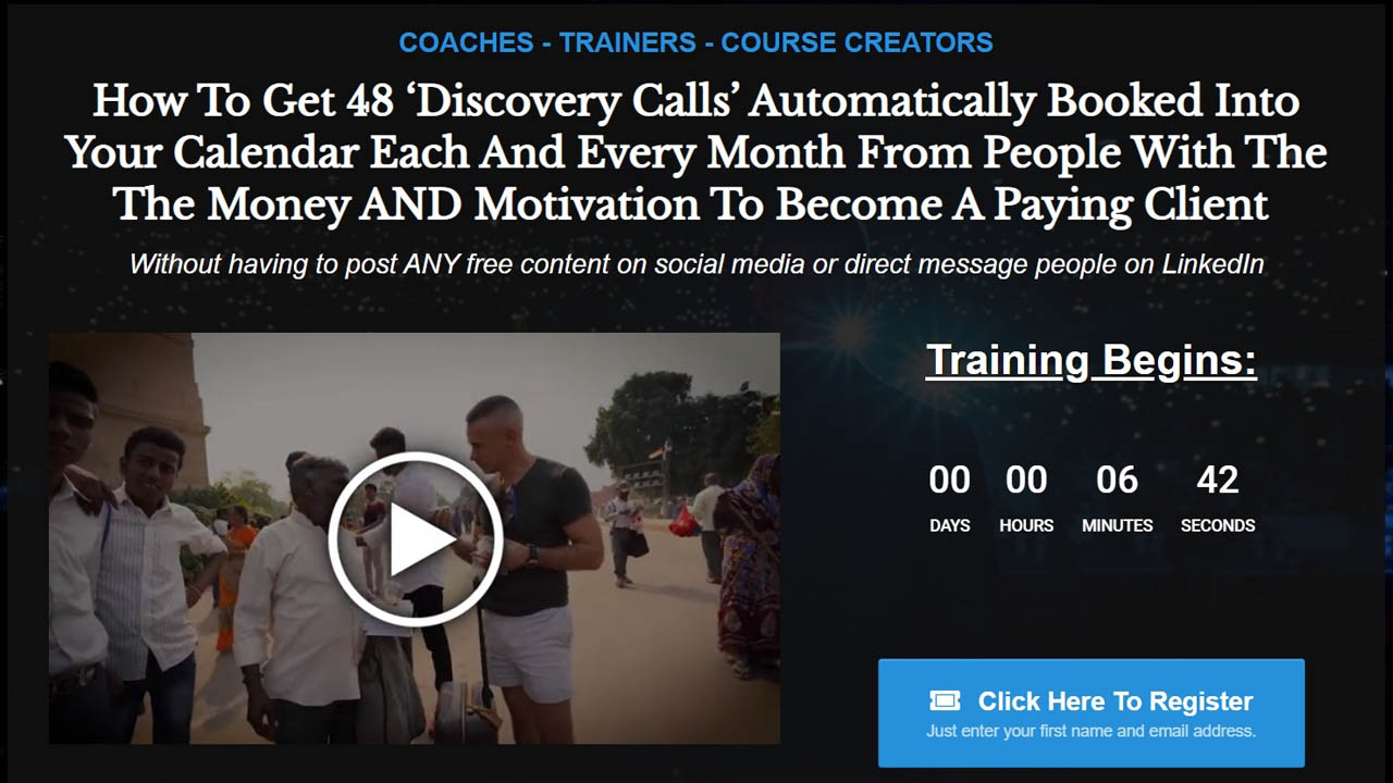 Josh & Andy Harrington – Get New Clients Academy