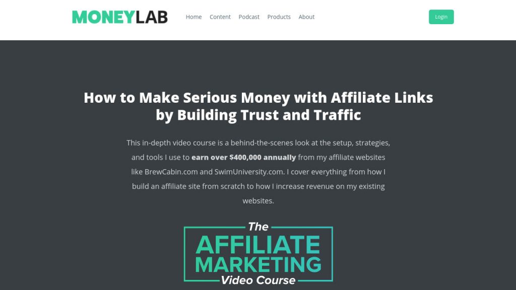 Matt Giovanisci – Affiliate Marketing For Bloggers
