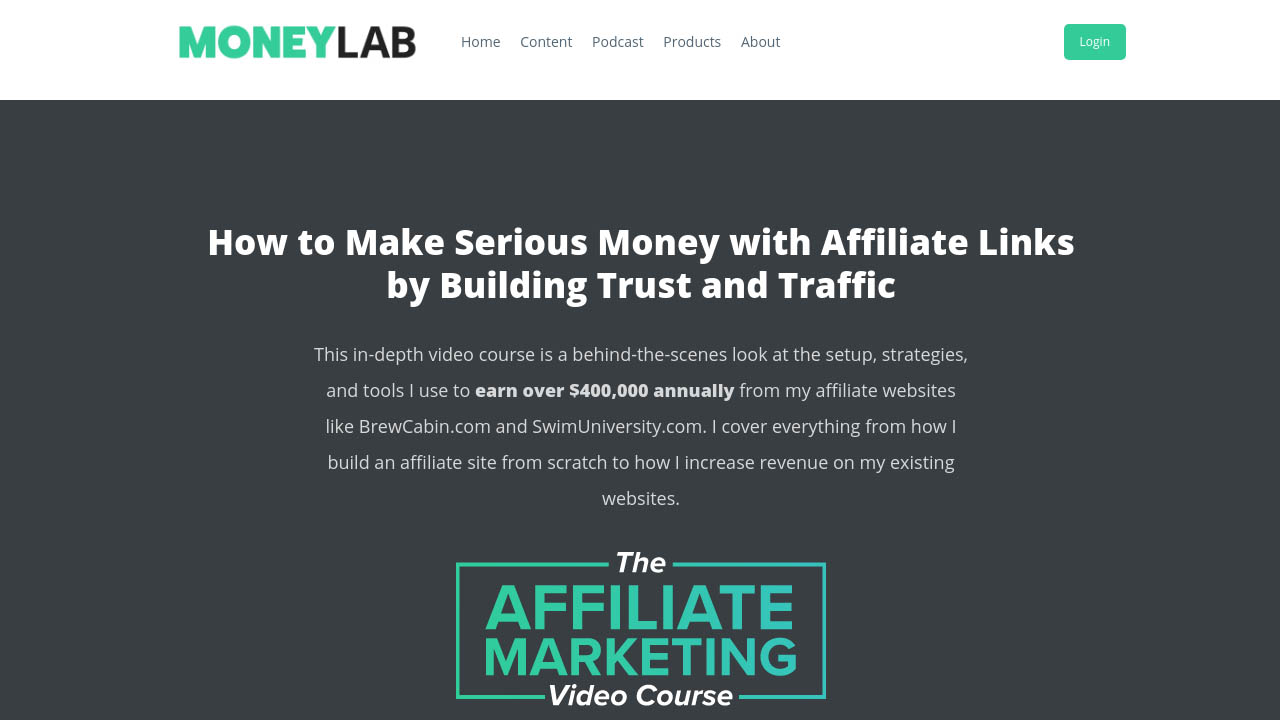 Matt Giovanisci – Affiliate Marketing For Bloggers