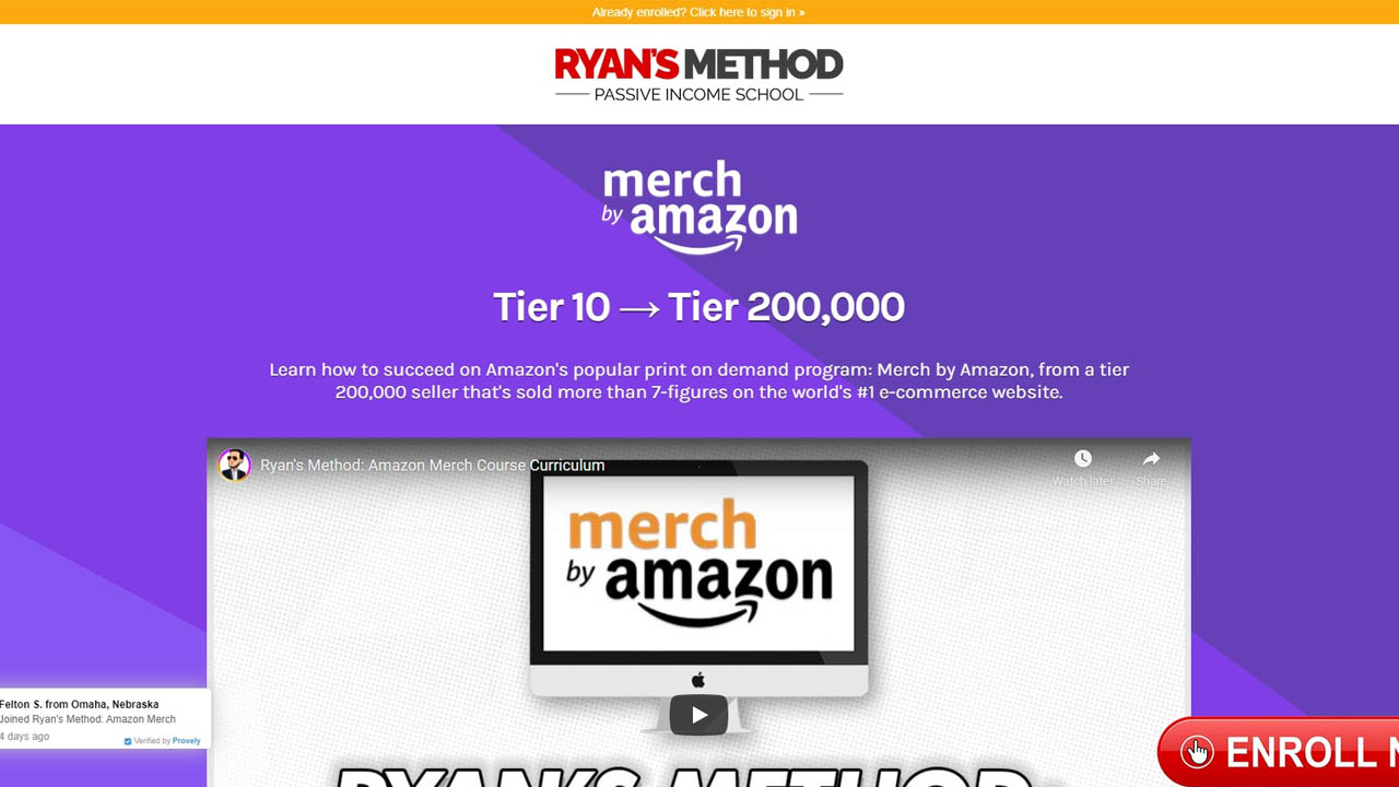 Ryan Hogue – Merch By Amazon