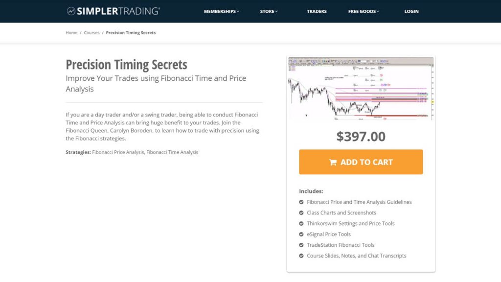 Simpler Trading – Precision Timing Secrets