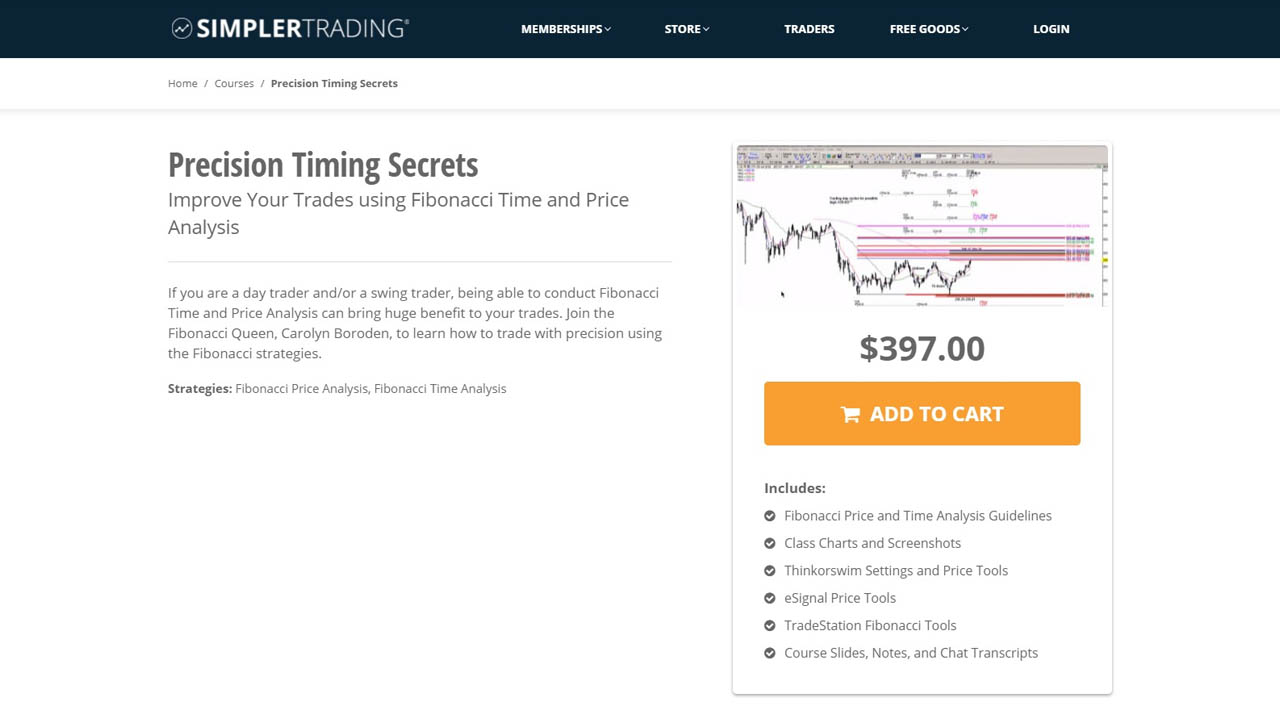 Simpler Trading – Precision Timing Secrets