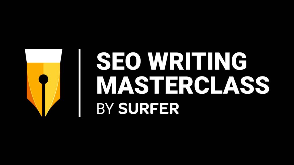 Surfer – SEO Writing Masterclass