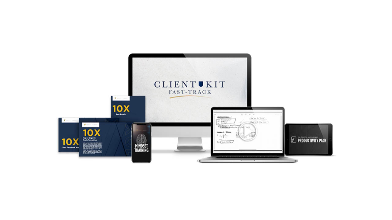 Traffic & Funnels – Client Kit Fast-Track
