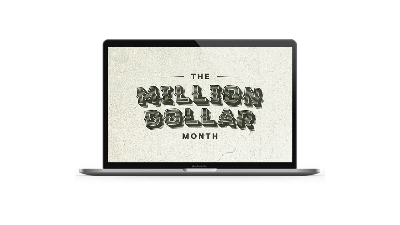 Traffic & Funnels – Million Dollar Month