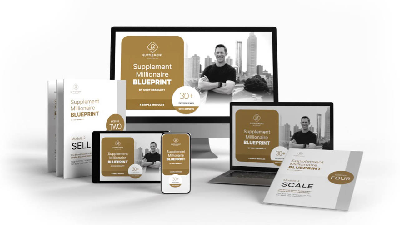 Cody Bramlett – Supplement Millionaire Blueprint