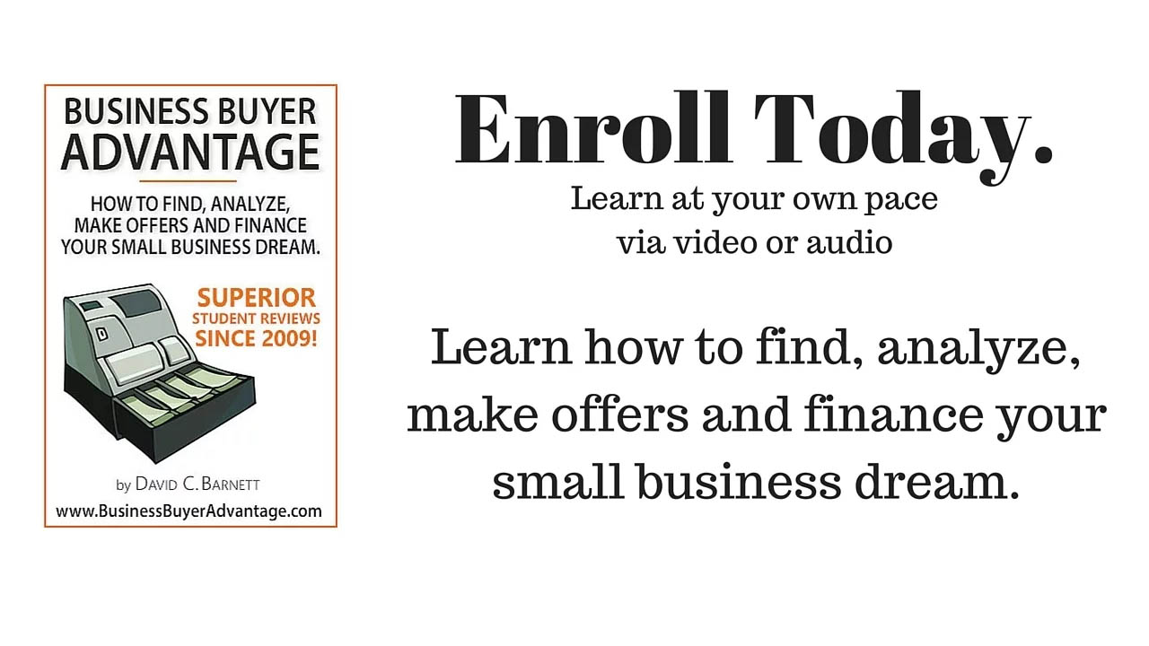 David Barnett – Business Buyer Advantage