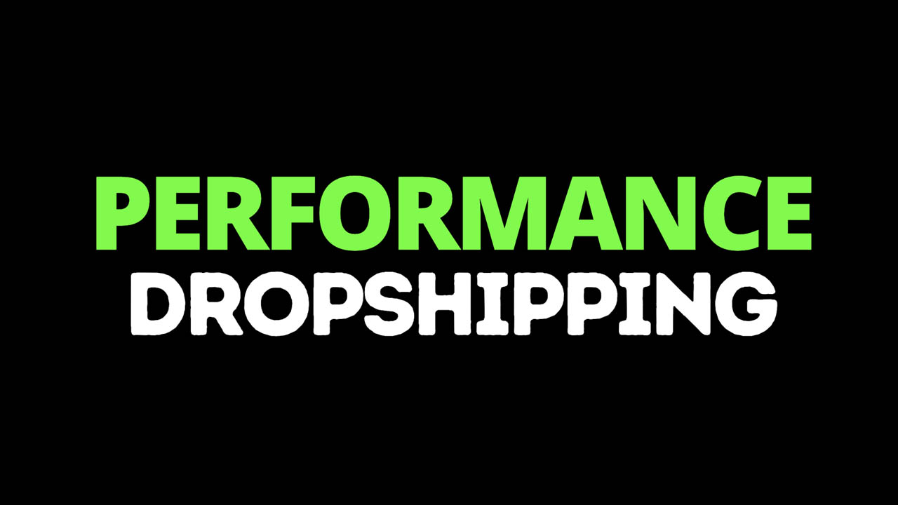 Hayden Bowles – Performance Dropshipping