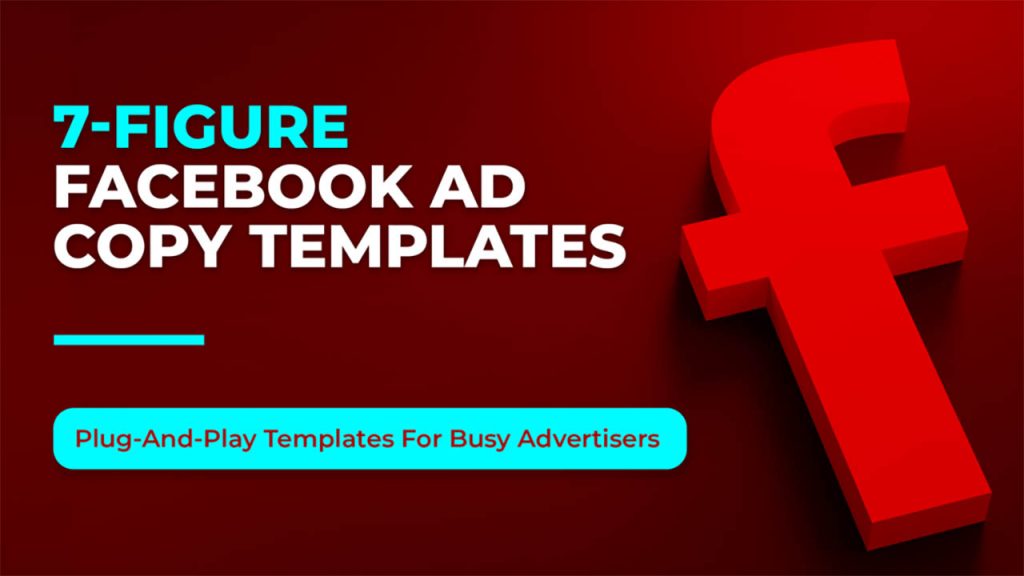 Mark William – 7-Figure Facebook Ad Copy Templates