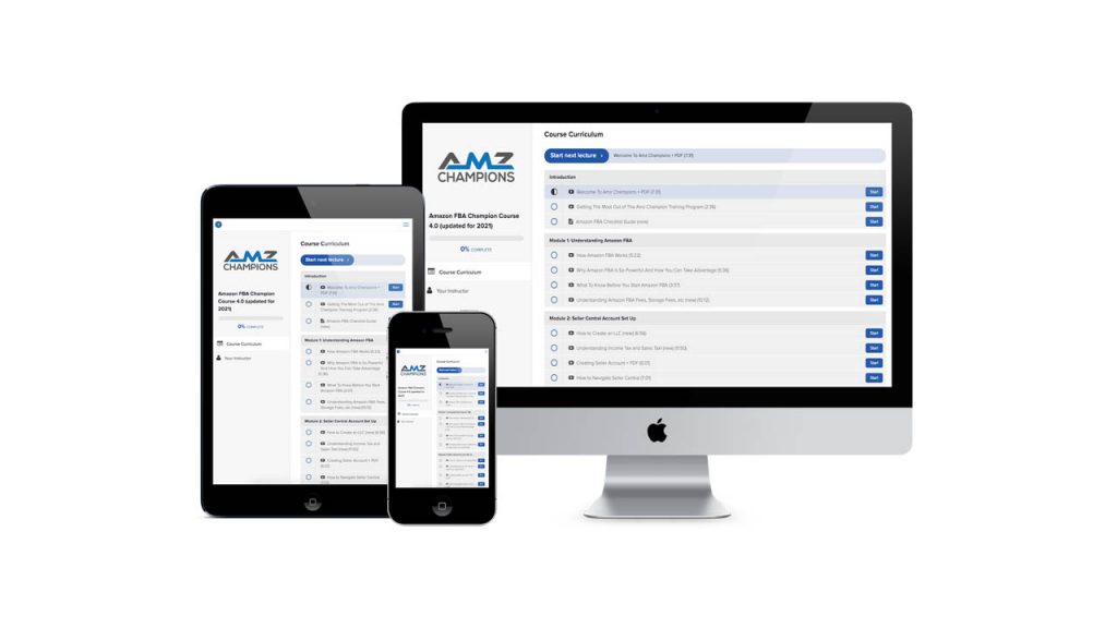 Trevin Peterson – The Amz Champion 4.0 Mentorship Program