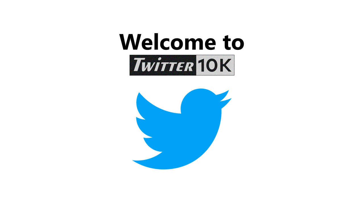 Alex Berman – Twitter 10k