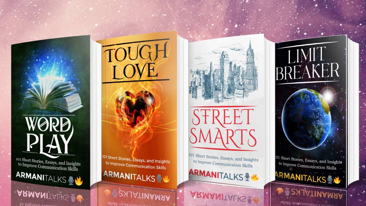 ArmaniTalks – Short Story Collection