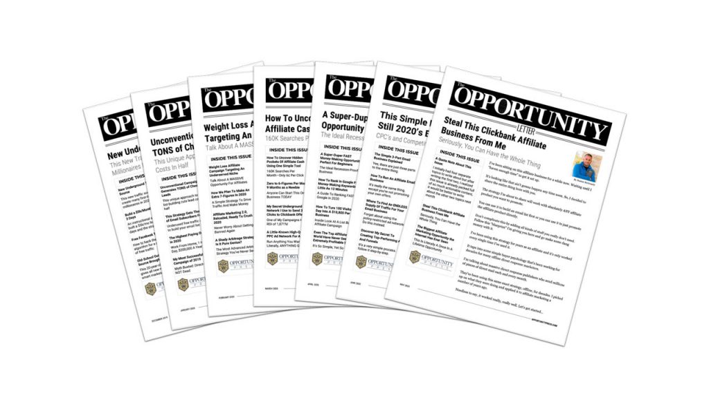 Duston McGroarty – The Opportunity Letter