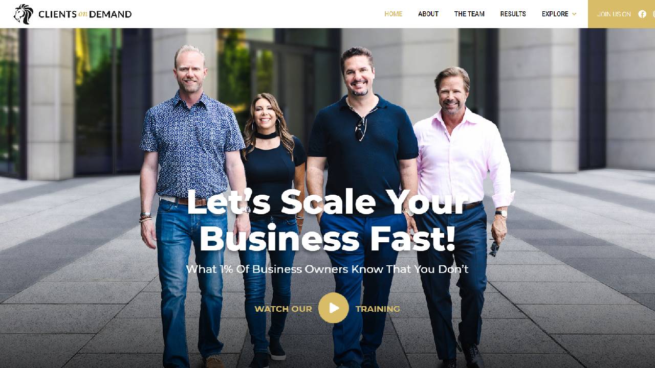 Russ Ruffino – Clients on Demand 2021