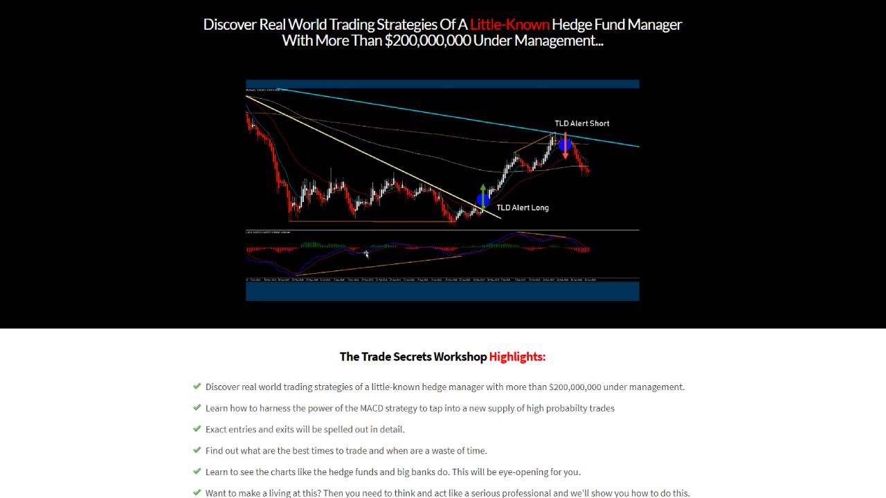Spartan Trade Secrets Workshop