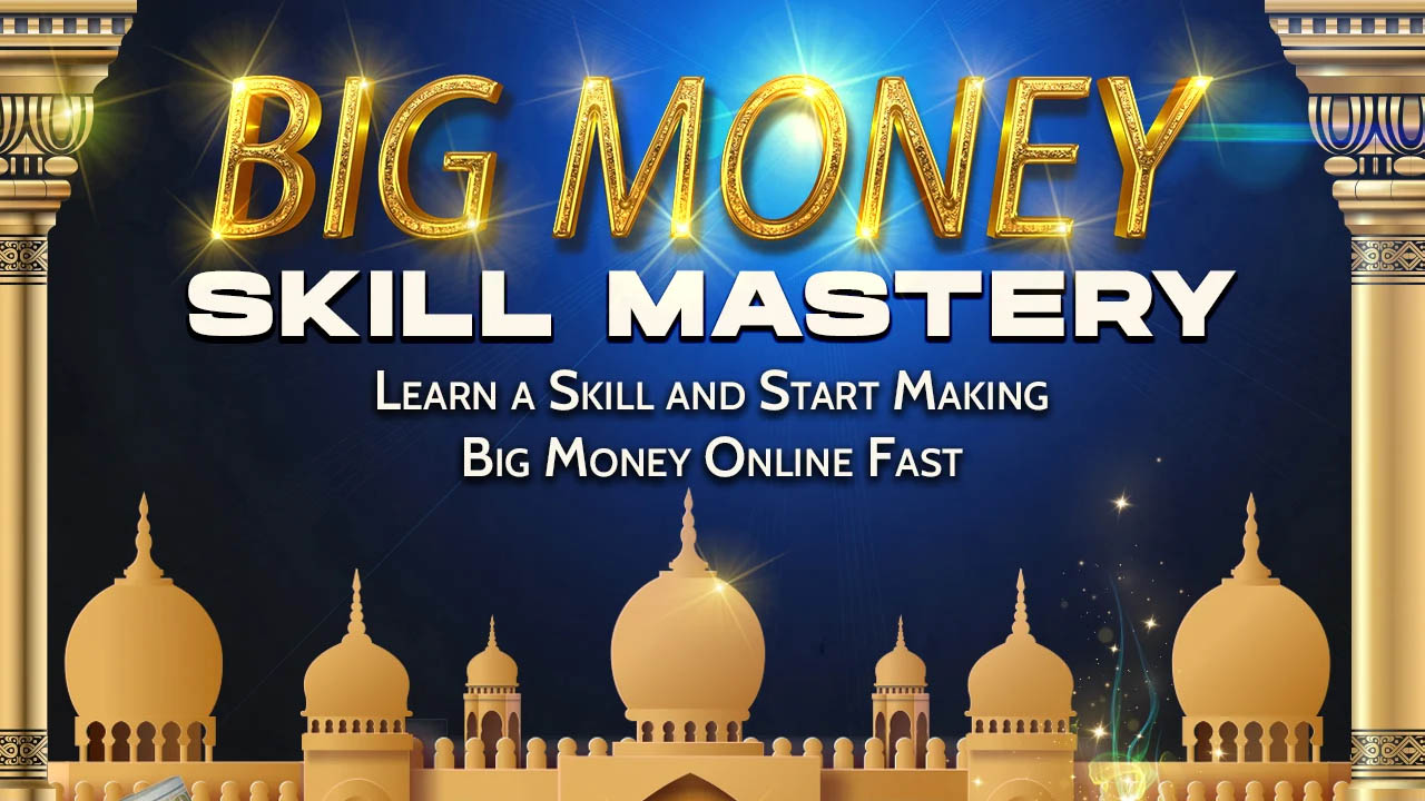 Ty Frankel – Big Money Skill Mastery