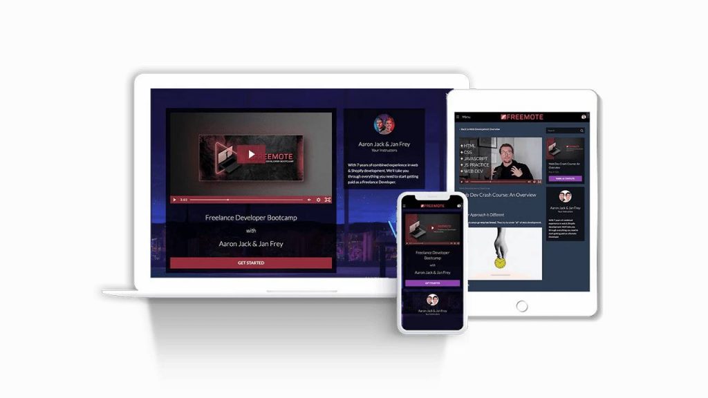 Aaron Jack & Jan Frey – Freelance Software Developer