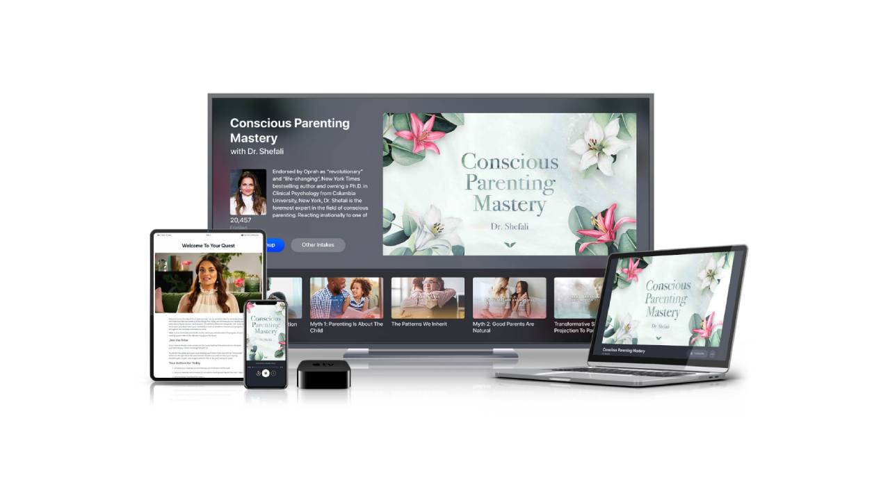 Conscious Parenting Mastery – Dr. Shefali Tsabary – MindValley
