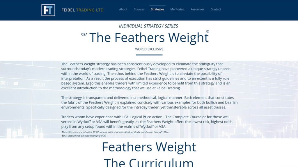 Feibel Trading – Feathers Weight
