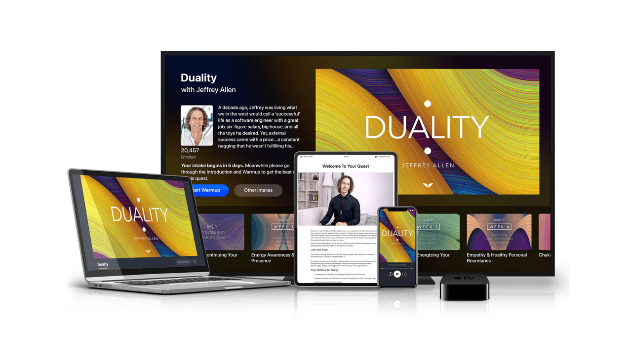 MindValley – Jeffrey Allen – Duality