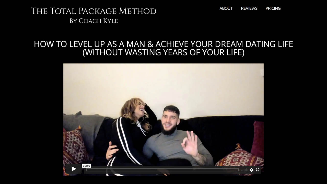The Total Package Method: Transform Your Confidence & Dating