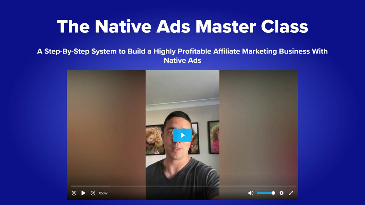 David Ford, Tom Bell – The Native Ads Master Class