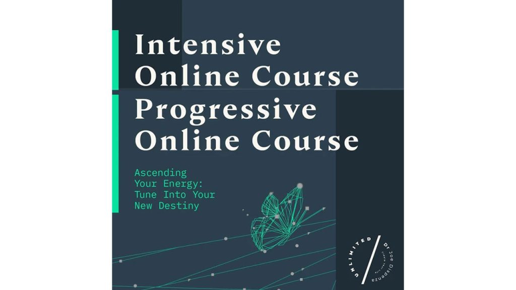 Dr. Joe Dispenza – Progressive and Intensive Online Course Bundle