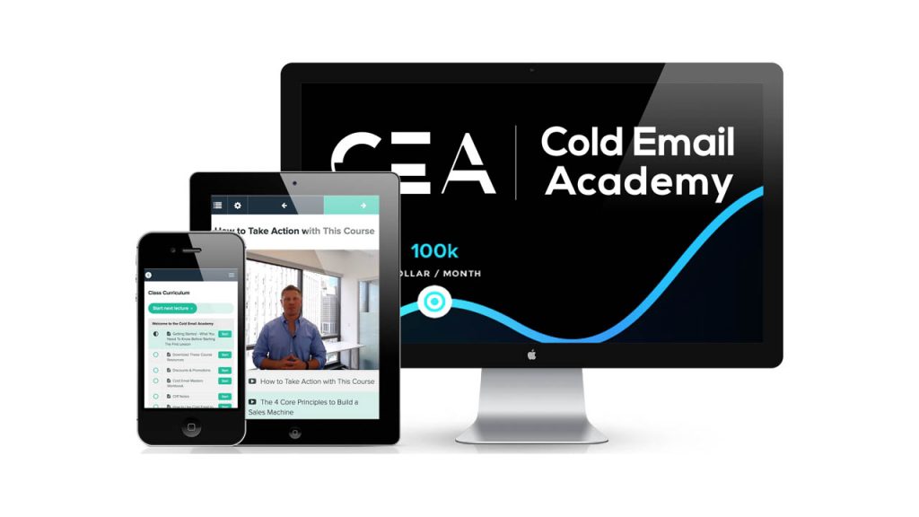 Mike Hardenbrook – The Cold Email Academy