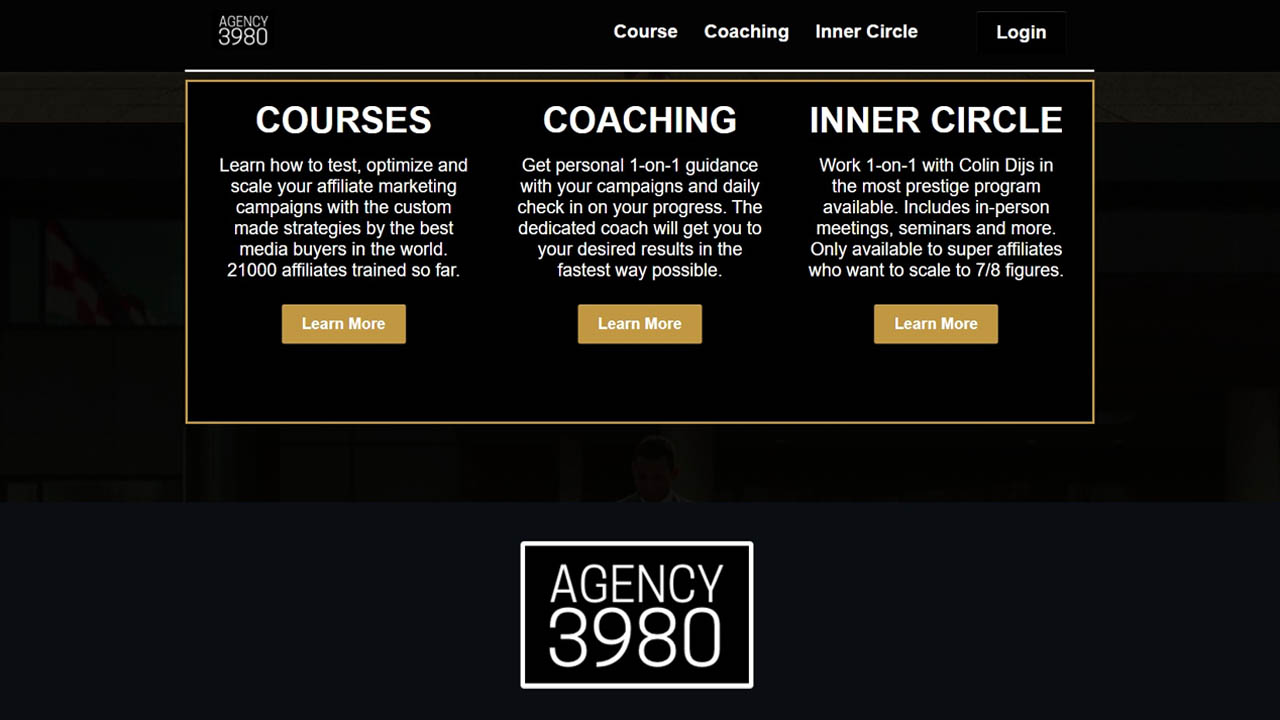 Colin Djis – Agency3980