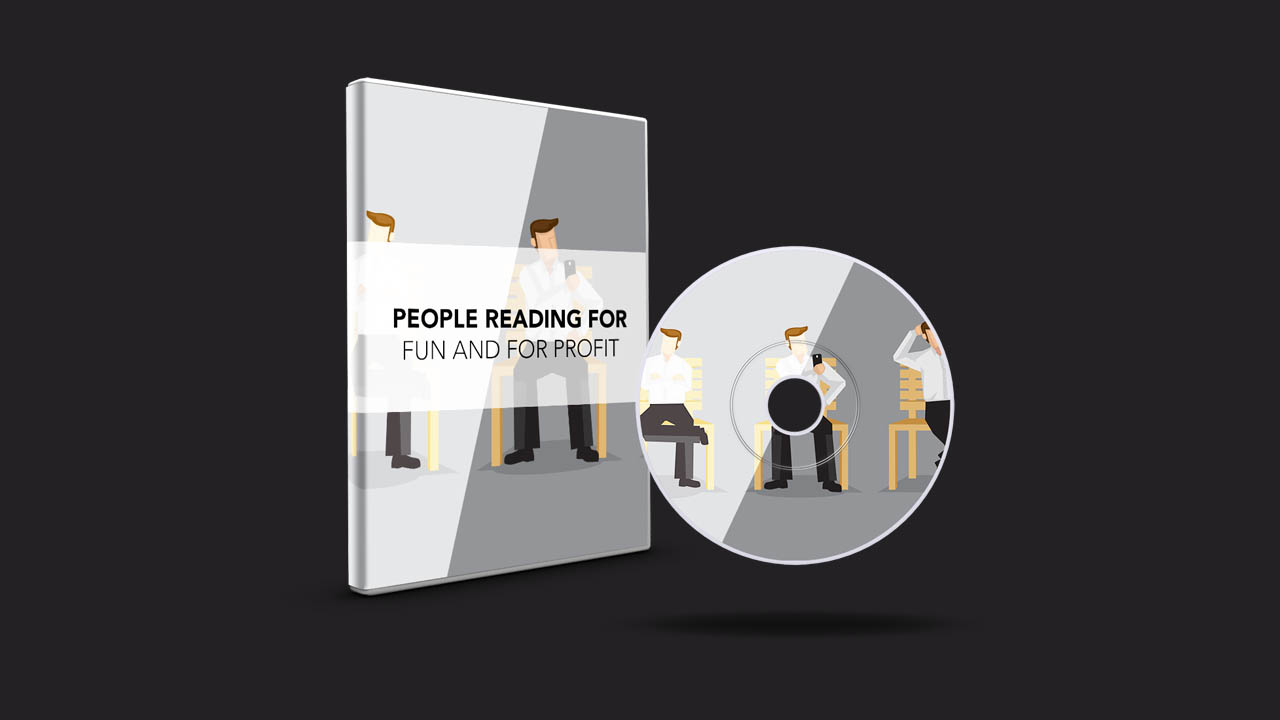 David Snyder – People Reading for Fun, Profit