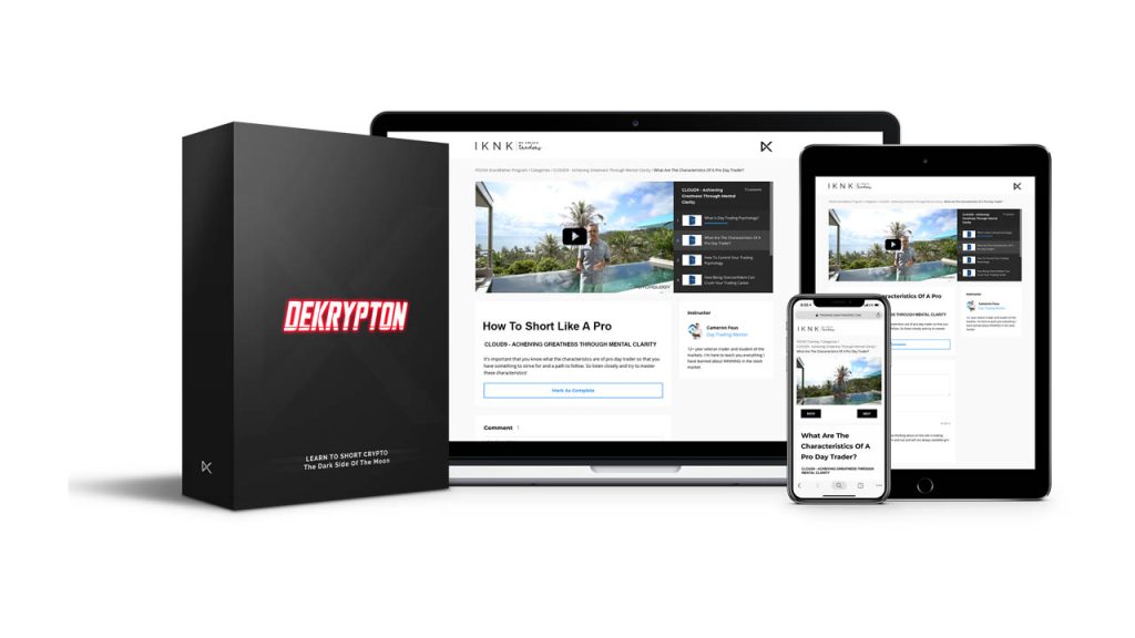 Dekrypton – IKNKFX – Cameron Fous