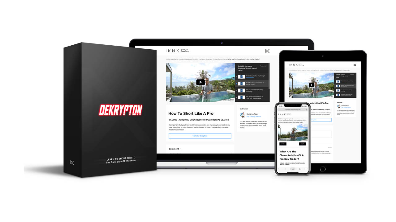 Dekrypton – IKNKFX – Cameron Fous