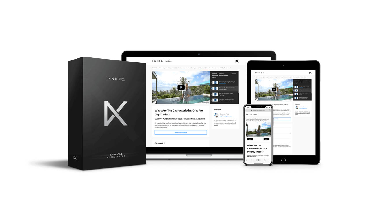 IKNK Trading Accelerator – Cameron Fous